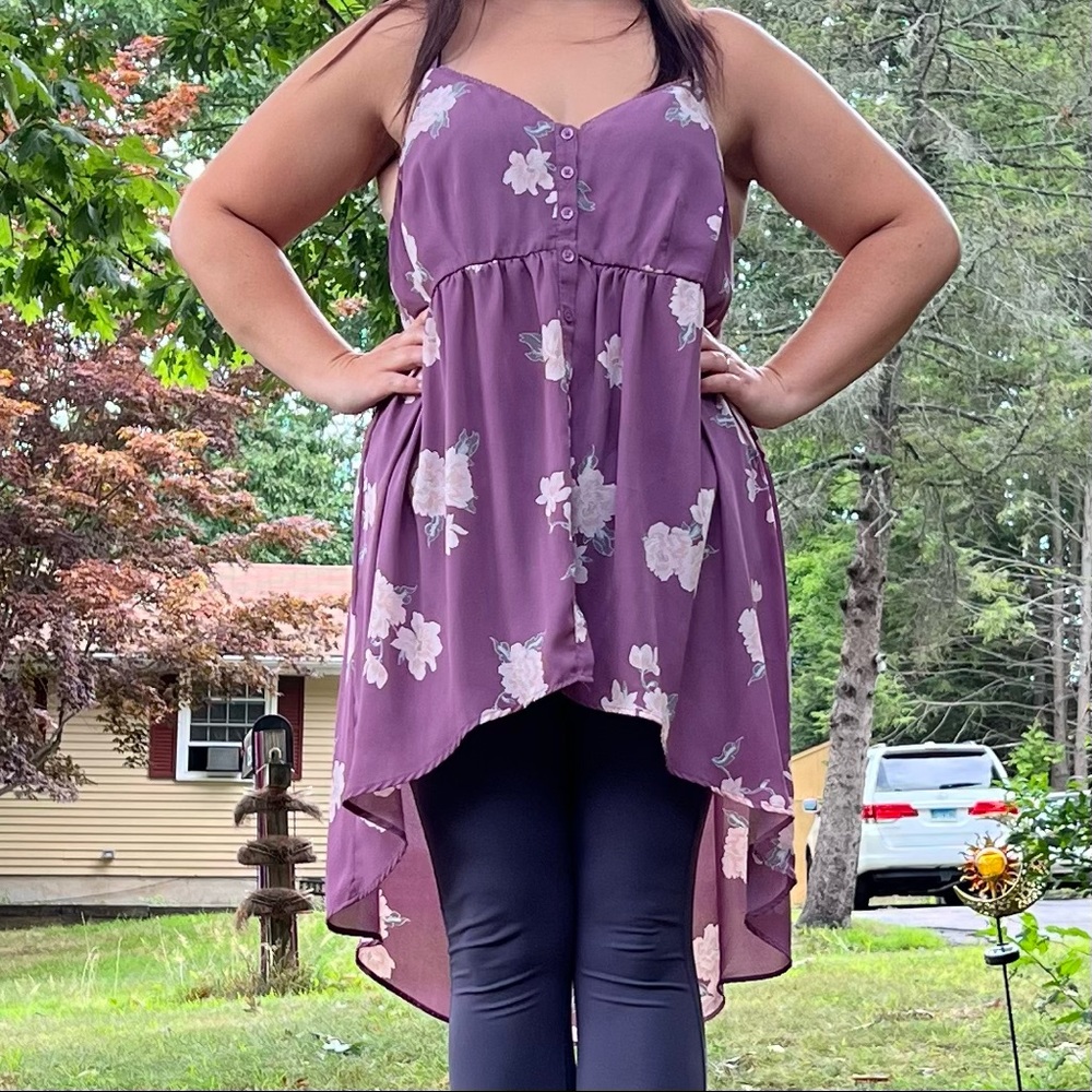 High-low Blouse